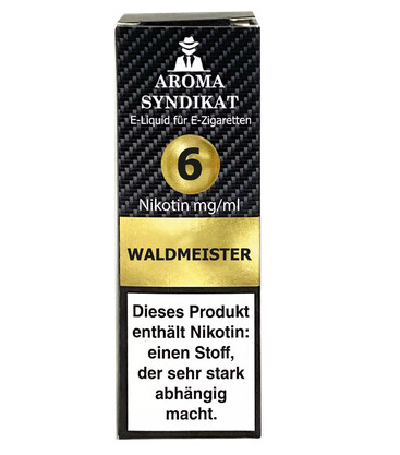 Waldmeister Liquid 10ml Aroma Syndikat 6mg
