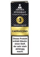 Cappuccino Liquid 10ml Aroma Syndikat
