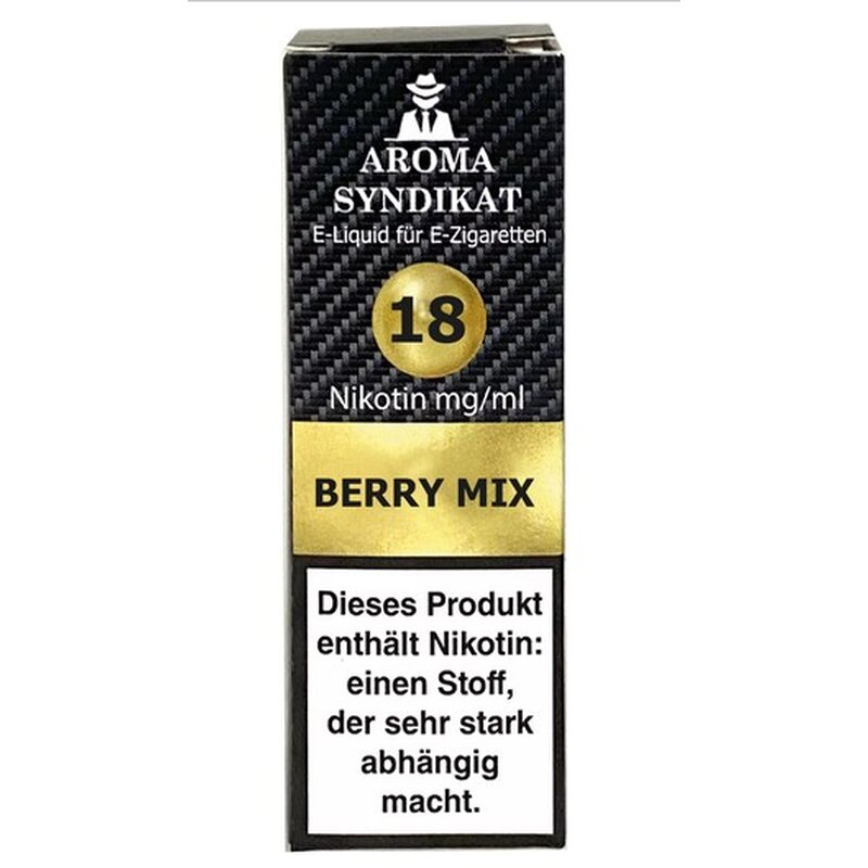 Berry Mix 18mg Nikotin Salz Liquid 10ml Aroma Syndikat