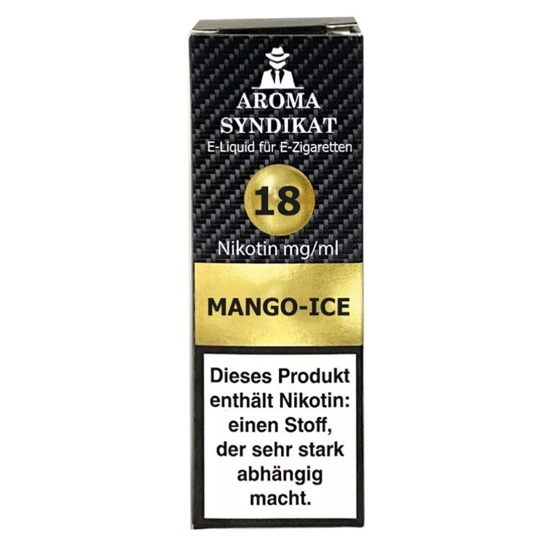 Mango-Ice 18mg Nikotin Salz Liquid 10ml Aroma Syndikat