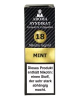 Mint 18mg Nikotin Salz Liquid 10ml Aroma Syndikat