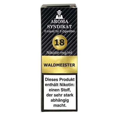 Waldmeister 18mg Nikotin Salz Liquid 10ml Aroma Syndikat