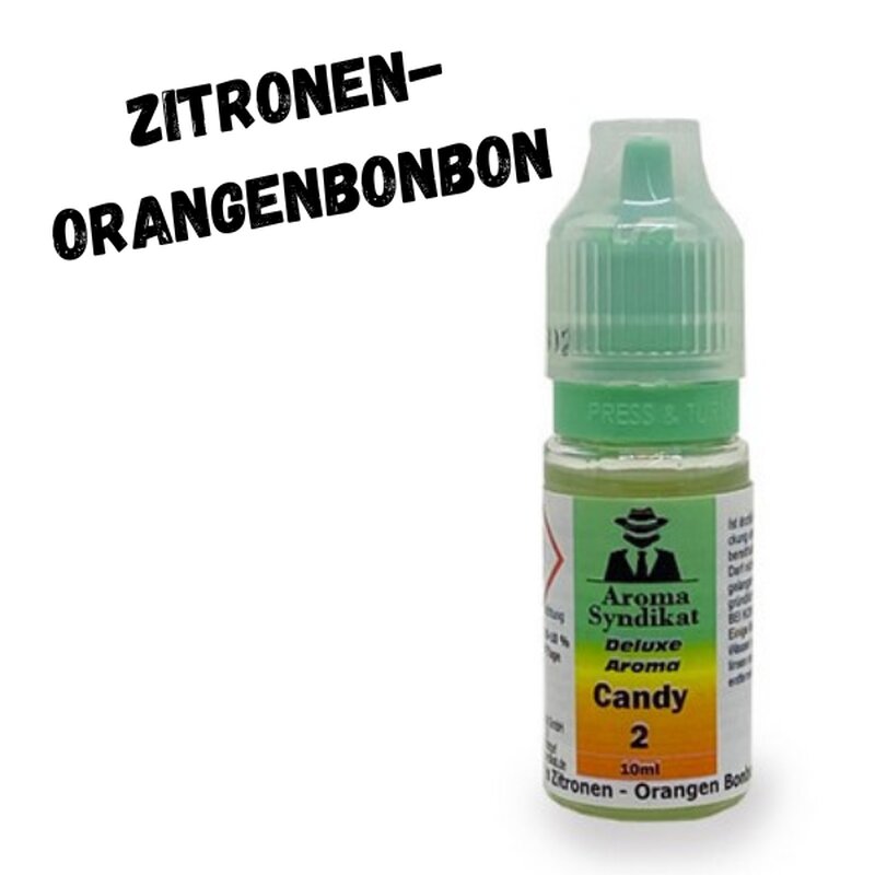 Candy 2 Aroma 10ml Aroma Syndikat Deluxe