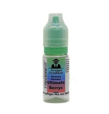 Ultimate Berries Aroma 10ml Aroma Syndikat Deluxe