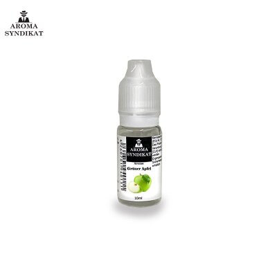 Grner Apfel Aroma 10ml Aroma Syndikat Deluxe