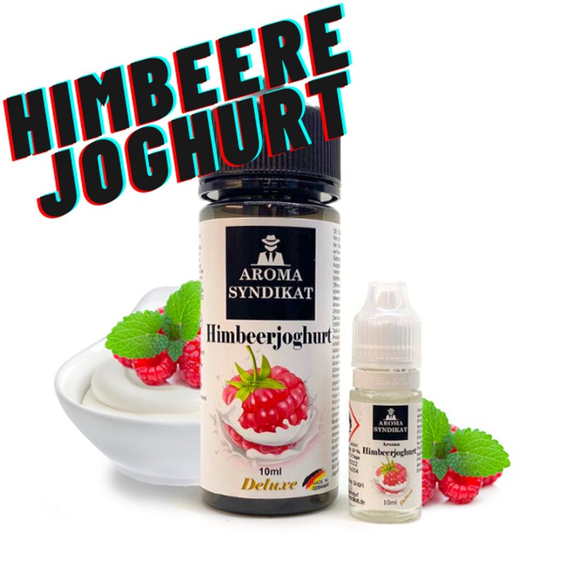 Himbeer Joghurt Aroma 10ml Aroma Syndikat