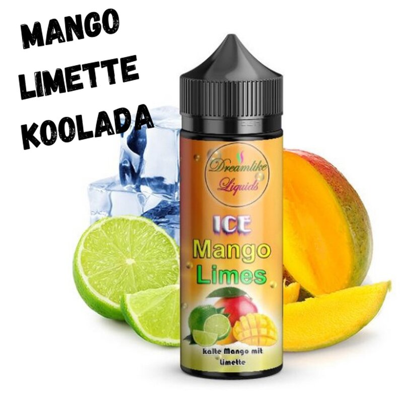 Mango Limes Aroma 10ml Dreamlike Liquids