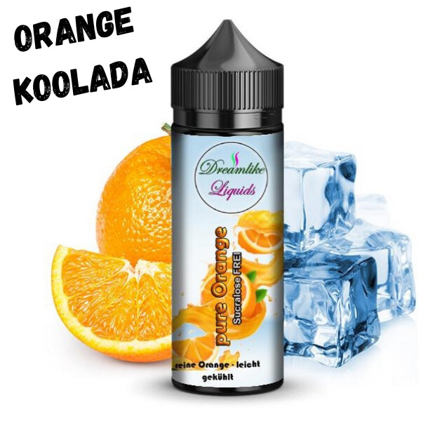 Pure Orange Aroma 10ml Dreamlike Liquids