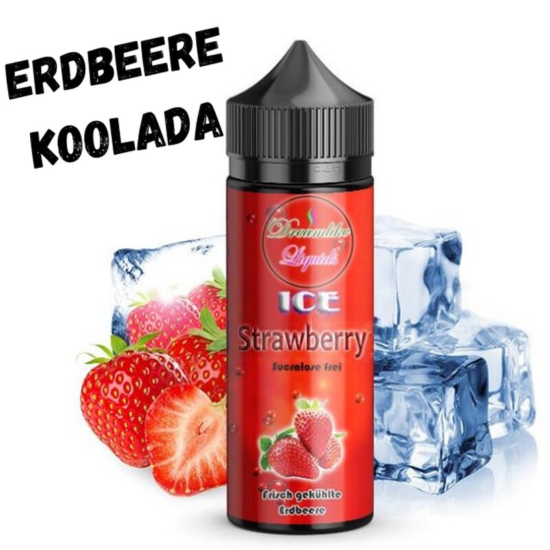 Strawberry Ice Aroma 10ml Dreamlike Liquids