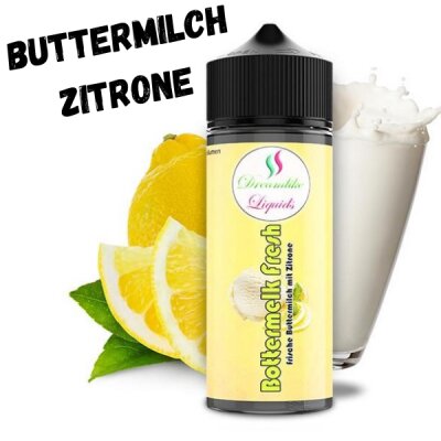 Milk Bottermelk Fresh Aroma 10ml Dreamlike Liquids