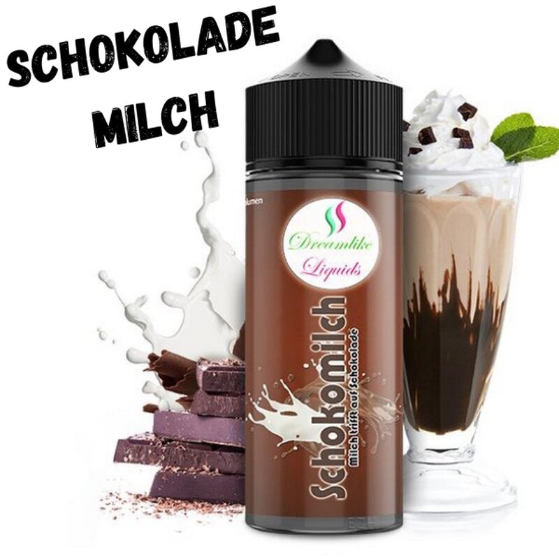 Milk Schokomilch Aroma 10ml Dreamlike Liquids