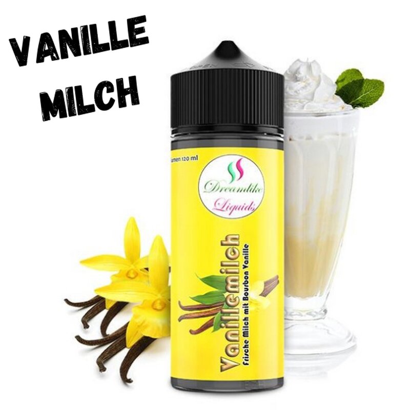 Milk Vanillemilch Aroma 10ml Dreamlike Liquids