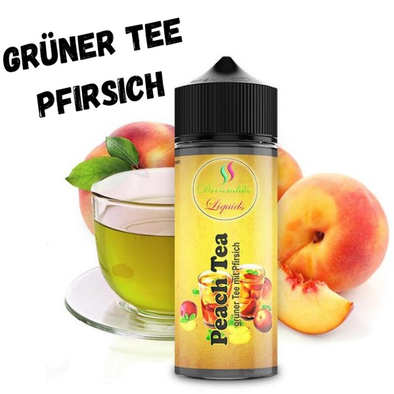 Peach Tea Aroma 10ml Dreamlike Liquids