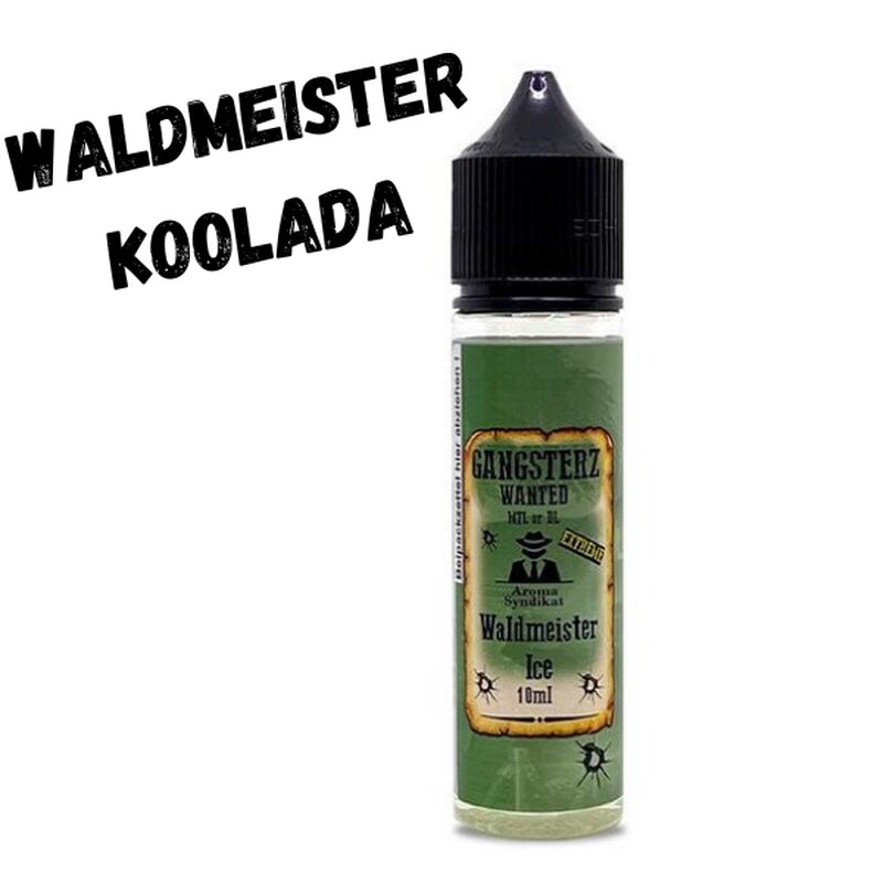 Waldmeister Ice Aroma 10ml Gangsterz