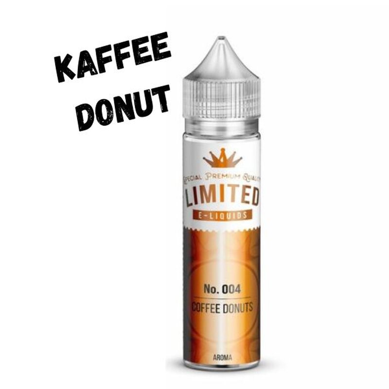 No. 004 Coffee Donuts Aroma 18ml Limited