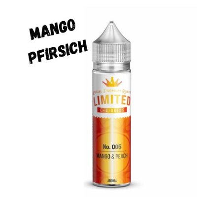 No. 005 Mango Peach Aroma 18ml Limited