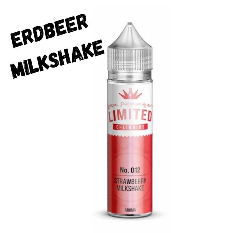 No. 012 Strawberry Milkshake Aroma 18ml Limited