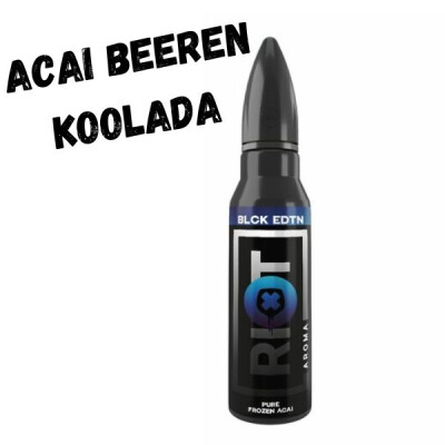 Pure Frozen Acai Aroma 5ml Riot Squad Black Edition