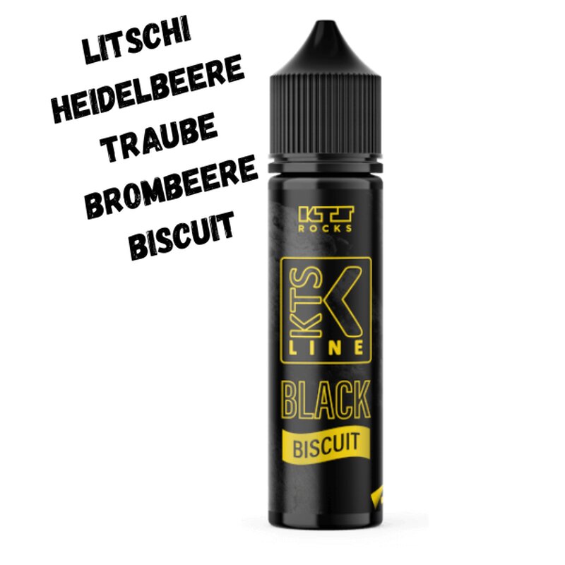 Black Biscuit Aroma 10ml KTS