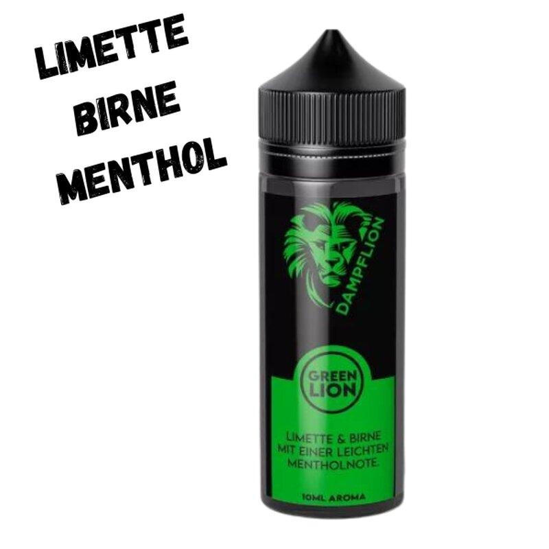 Green Lion Aroma 10ml Dampflion