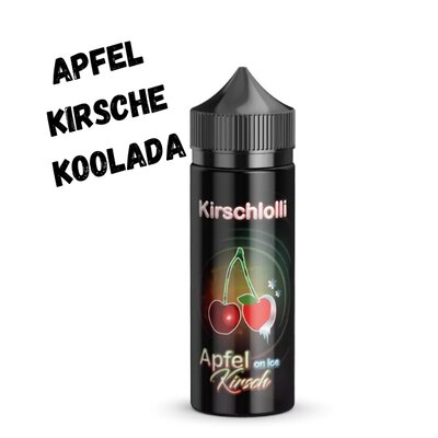 Apfel Kirsch on Ice Aroma 10ml Kirschlolli
