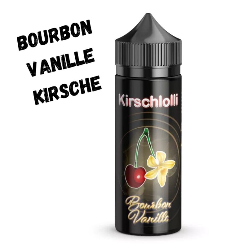 Bourbon Vanille Aroma 10ml Kirschlolli