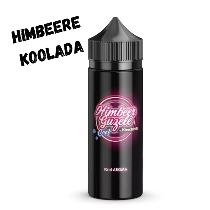 Himbeer Guzele Cool Aroma 10ml Kirschlolli