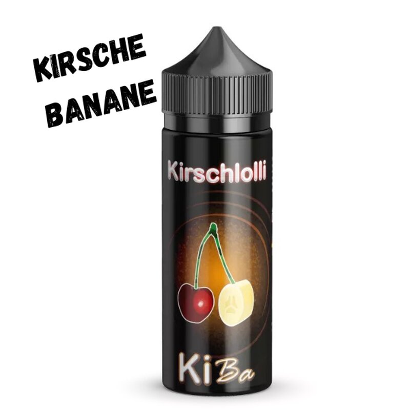 Kiba Aroma 10ml Kirschlolli