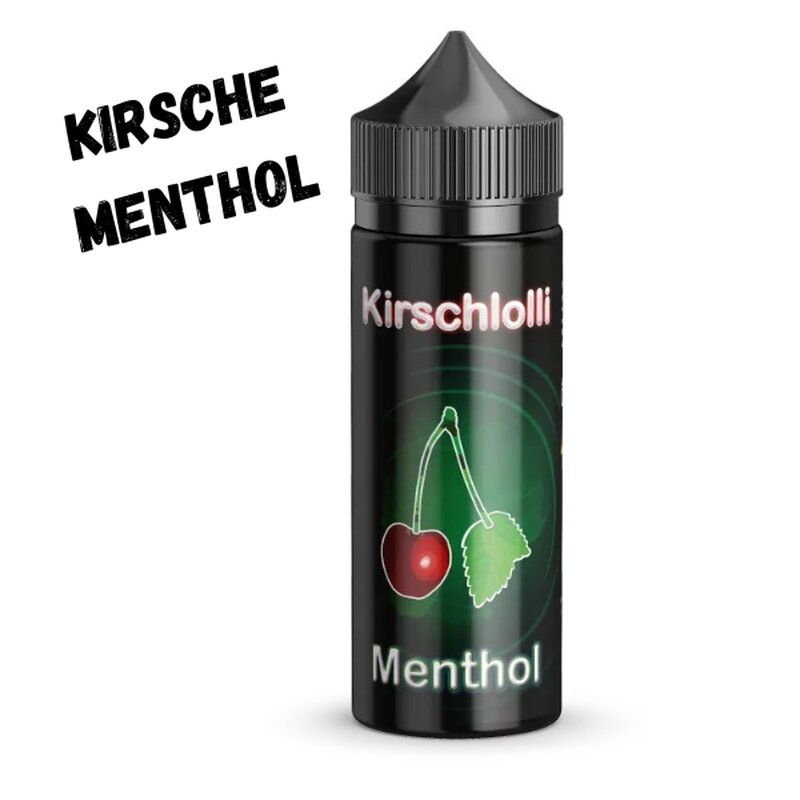 Menthol Aroma 10ml Kirschlolli