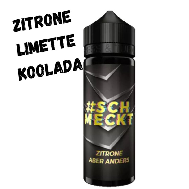 Zitrone Aber Anders Aroma 10ml Hashtag Schmeckt