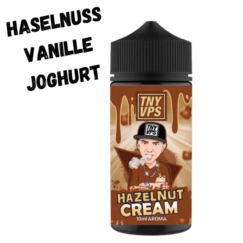 Hazelnut Cream Aroma 10ml Tony Vapes