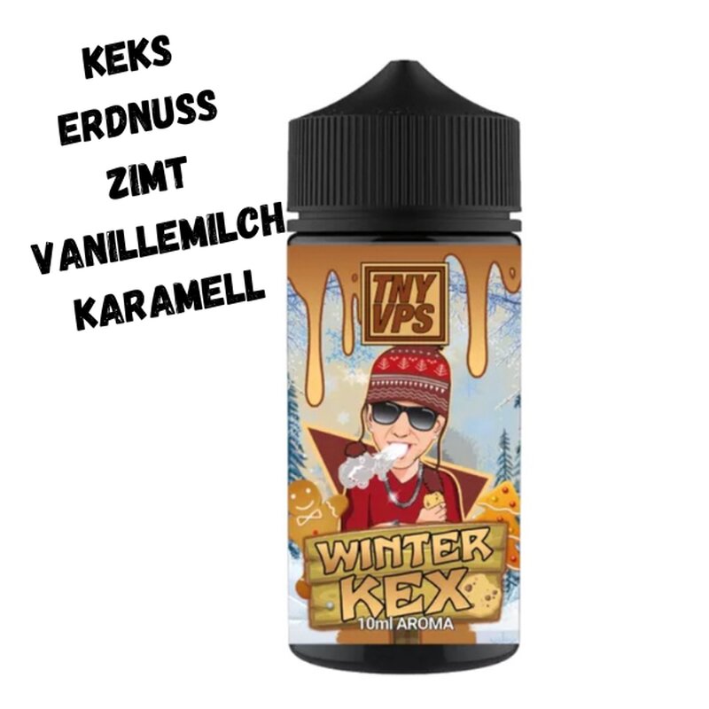 Winter Kex Aroma 10ml Tony Vapes