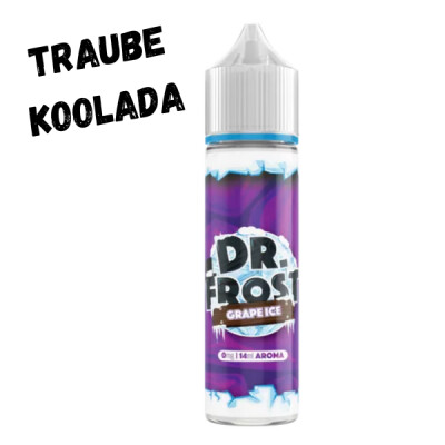 Grape Ice Aroma 14ml Dr. Frost