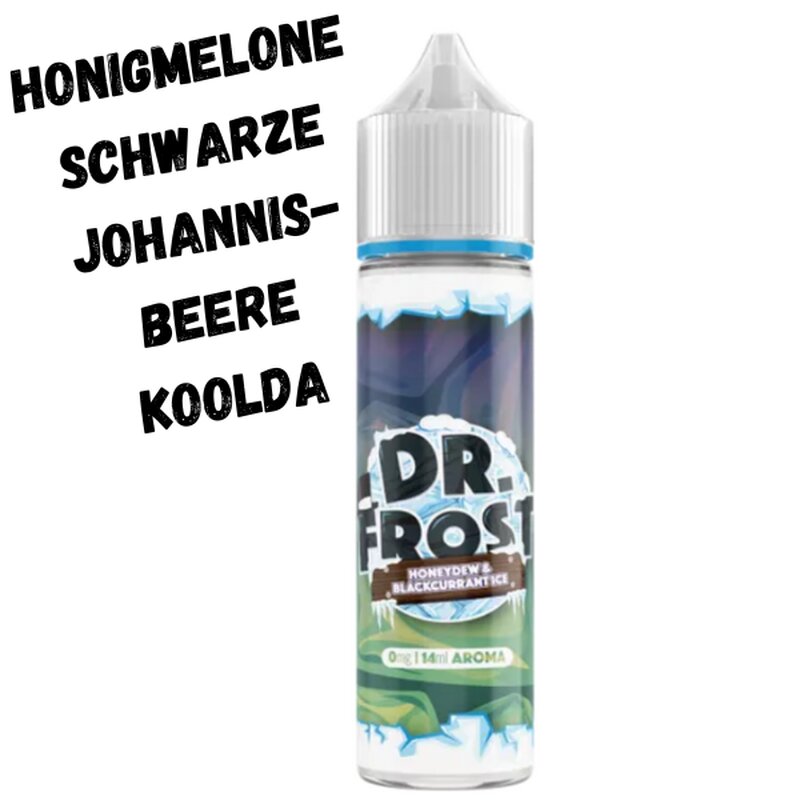 Honeydew & Blackcurrant Ice Aroma 14ml Dr. Frost