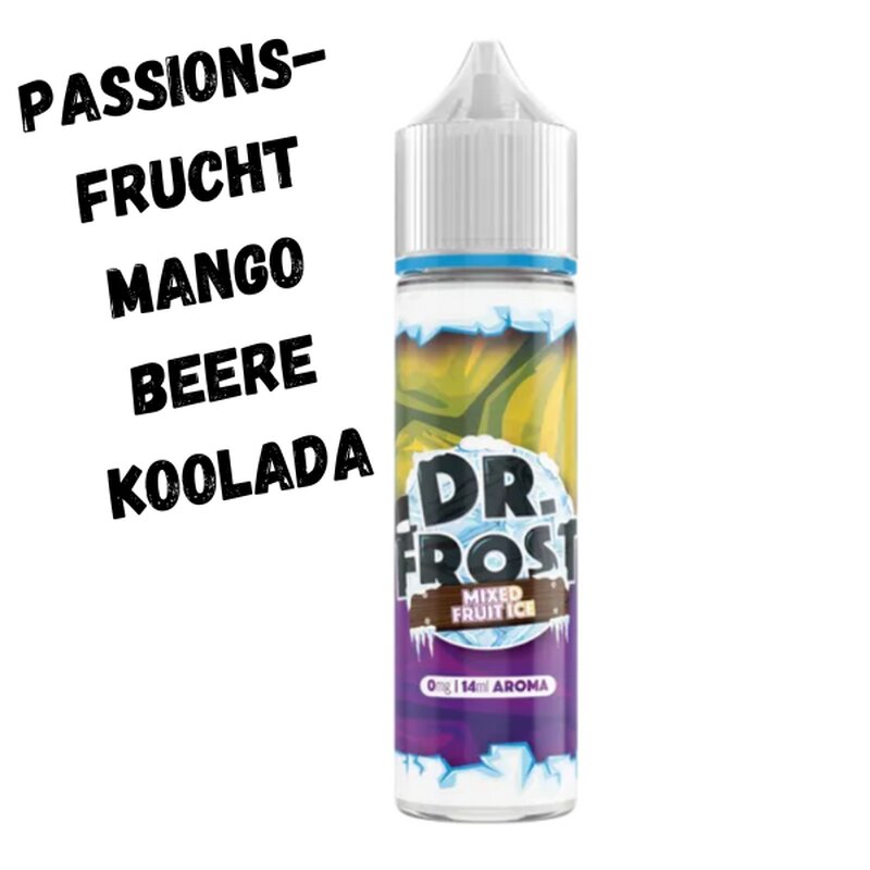 Mixed Fruit Ice Aroma 14ml Dr. Frost