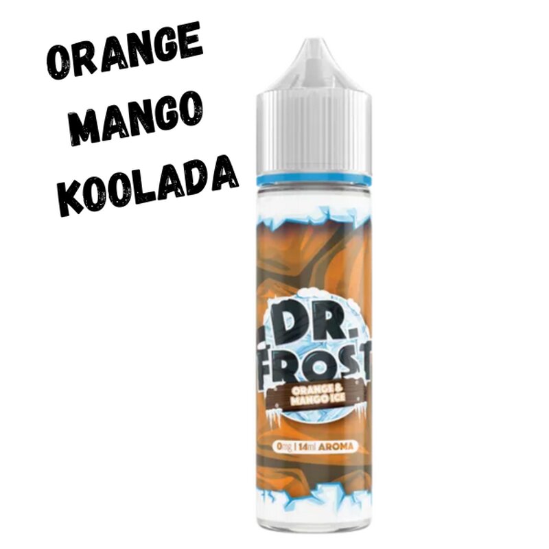 Orange & Mango Ice Aroma 14ml Dr. Frost