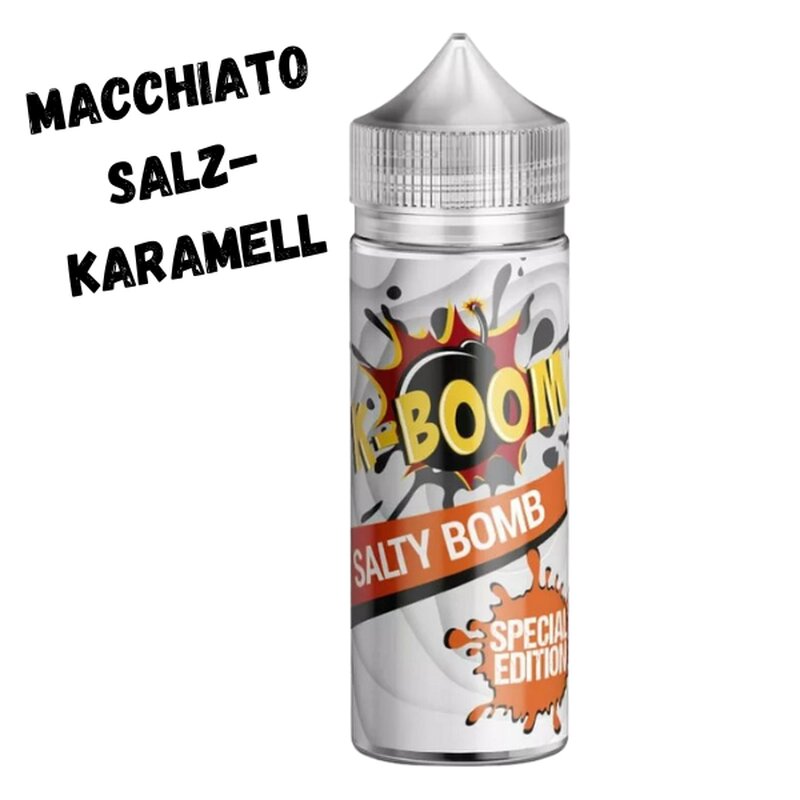 Salty Bomb Aroma 10ml K-Boom