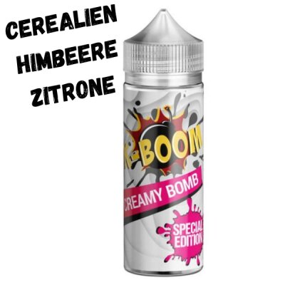 Creamy Bomb Aroma 10ml K-Boom