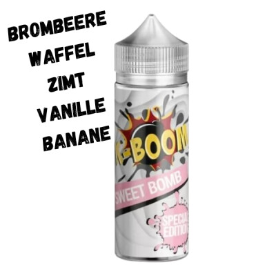 Sweet Bomb Aroma 10ml K-Boom