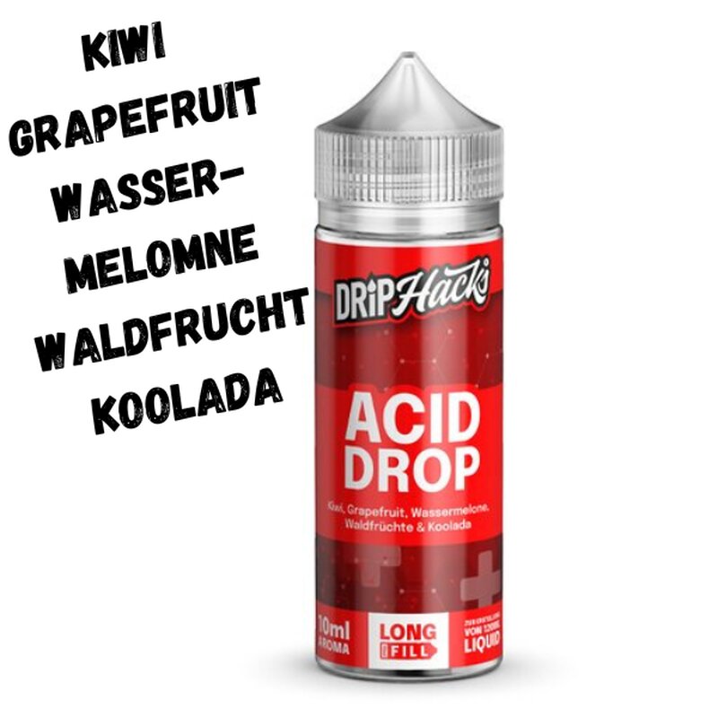 Acid Drop Aroma 10ml Drip Hacks