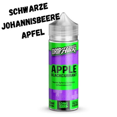 Apple Blackcurrant Aroma 10ml Drip Hacks