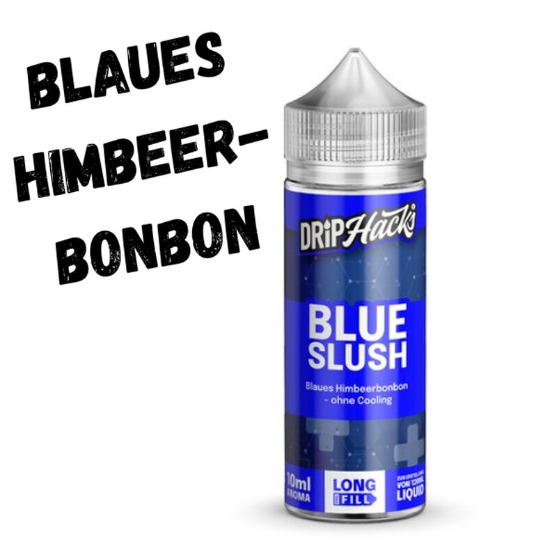 Blue Lush Aroma 10ml Drip Hacks