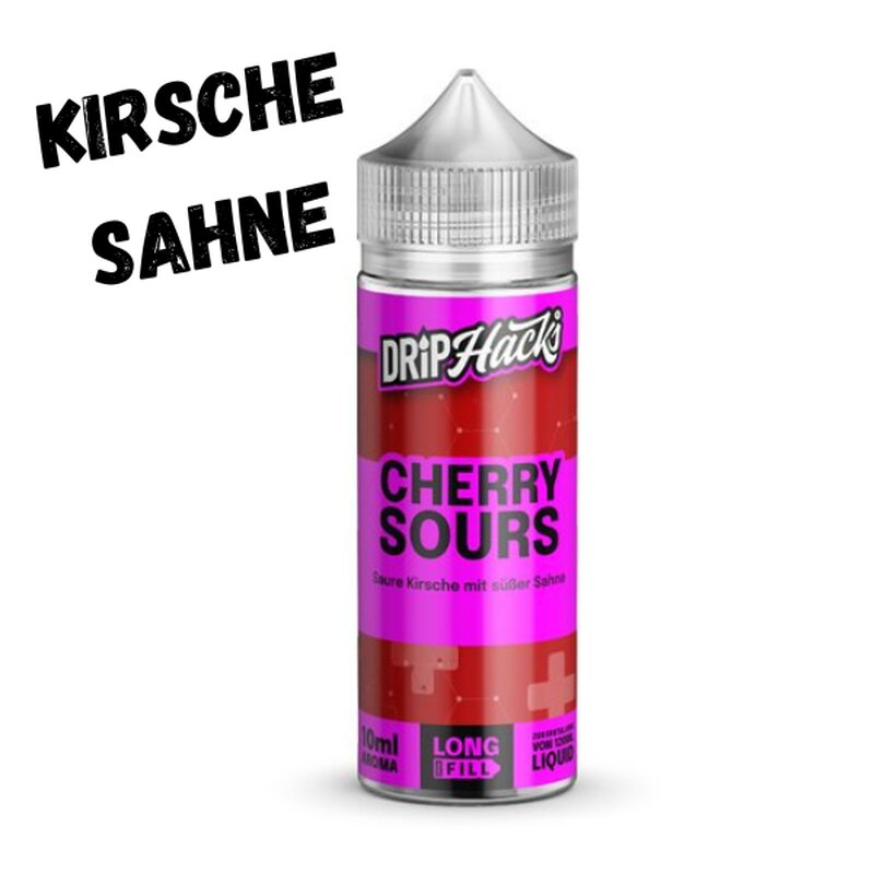 Cherry Sours Aroma 10ml Drip Hacks