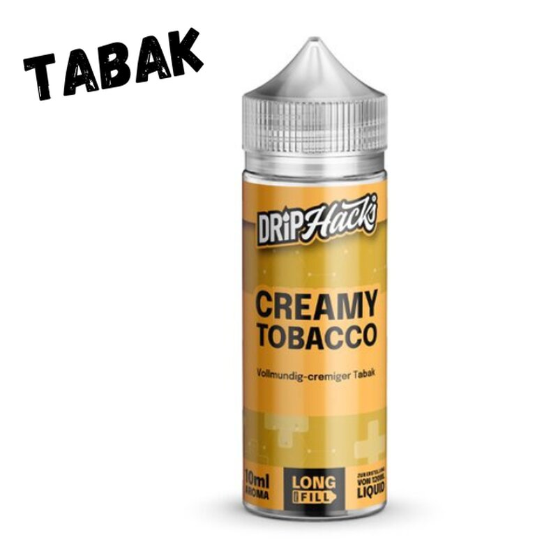 Creamy Tobacco Aroma 10ml Drip Hacks