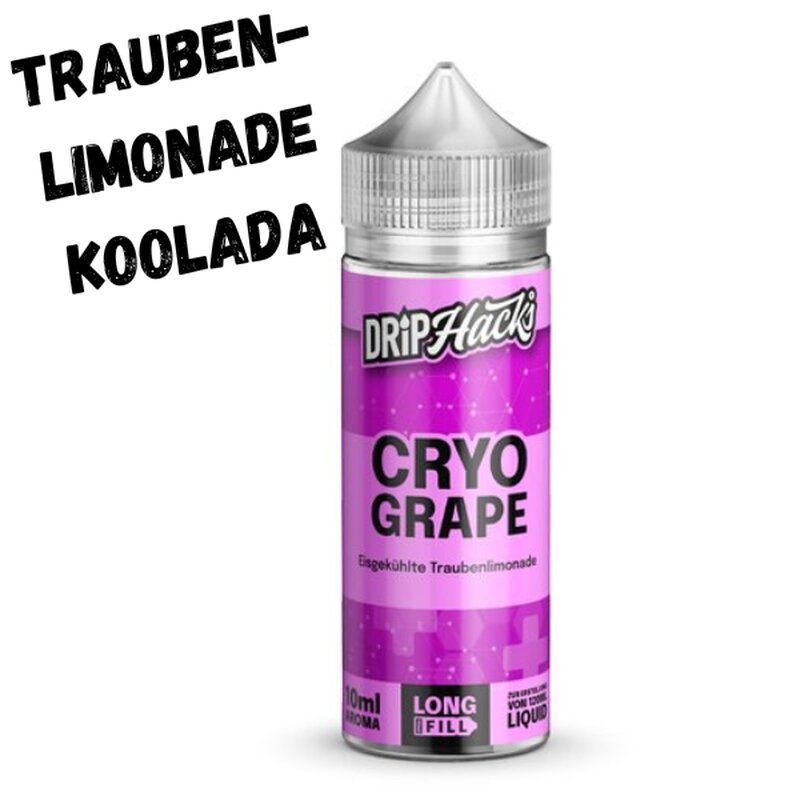 Cryo Grape Aroma 10ml Drip Hacks