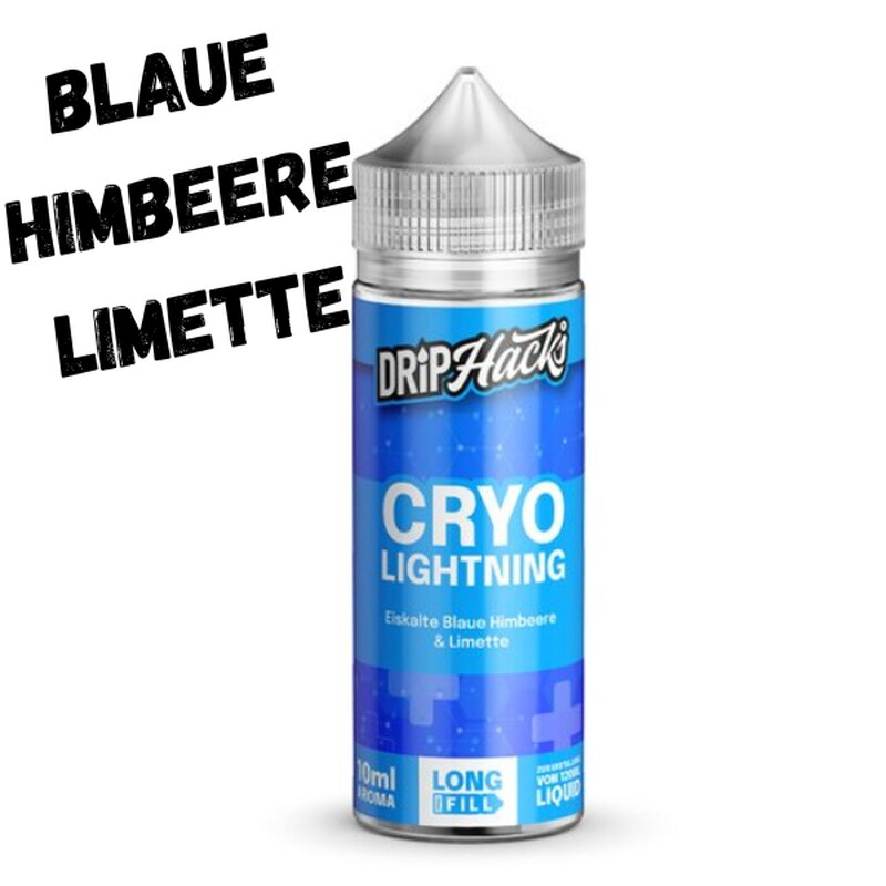 Cryo Lightning Aroma 10ml Drip Hacks