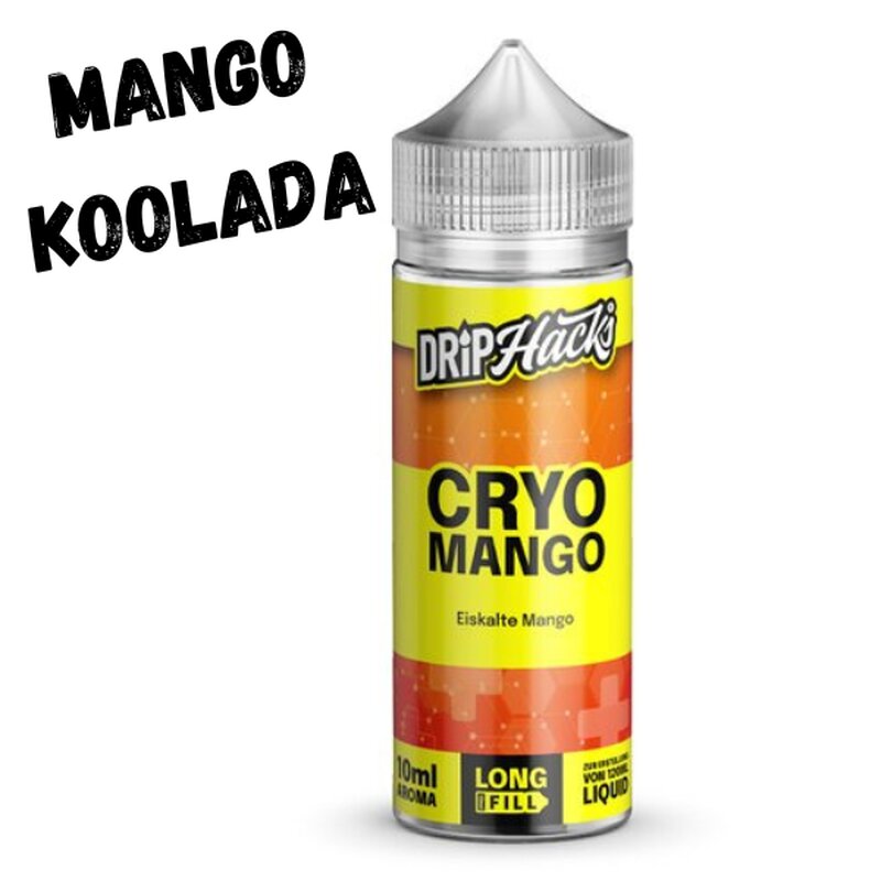 Cryo Mango Aroma 10ml Drip Hacks