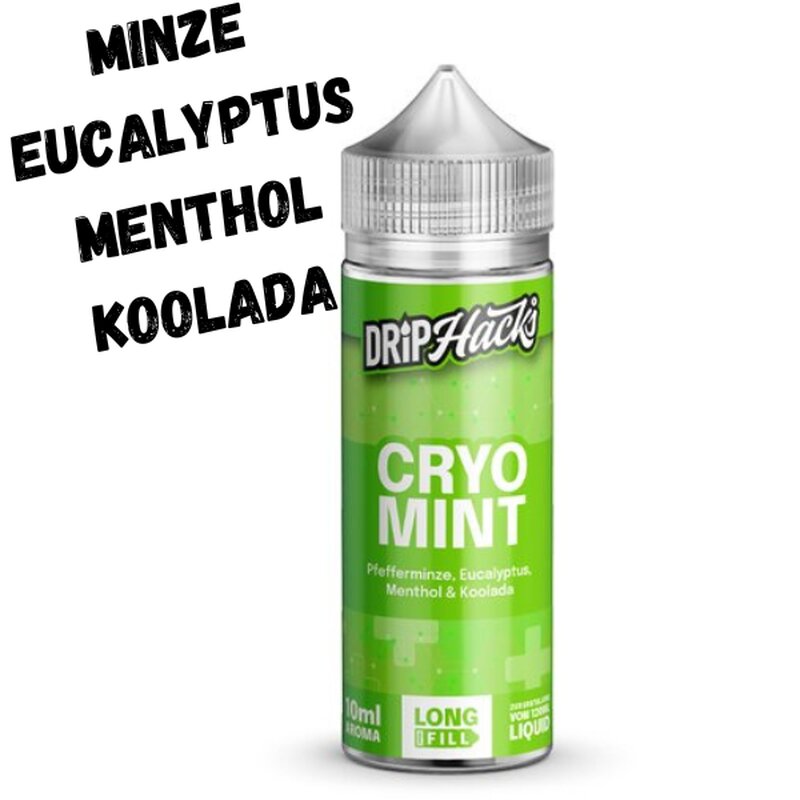 Cryo Mint Aroma 10ml Drip Hacks