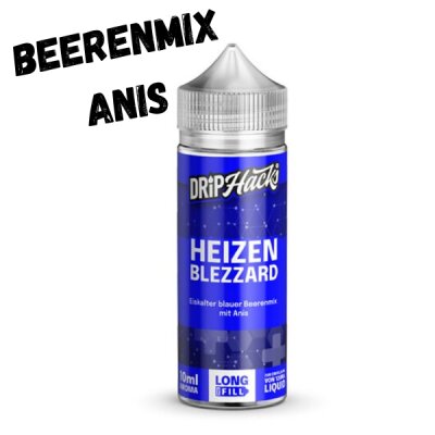 Heizenblezzard Aroma 10ml Drip Hacks