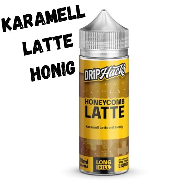 Honeycomb Latte Aroma 10ml Drip Hacks